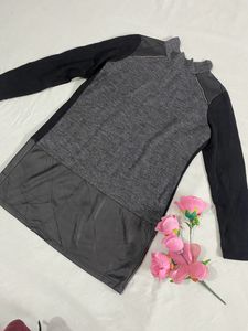 Korean Winter Mini Dress