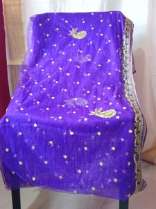 Net Party Wear Saree