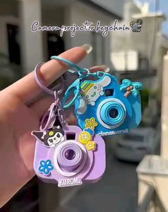 Hello Kitty Camera projector Keychain 💫❤️✨