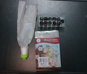 Set Of Cake Decorating High Quality Steel nozzles