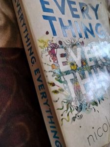 Book Title: Everything, EverythingAuthor: Nicola Y