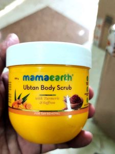 Mamaearth UBTAN Body scrub....