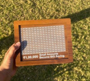 house shape Saving Goal Tracker