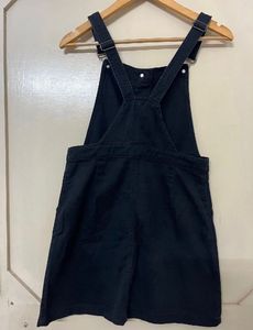 H&amp;M Divided Pinafore Dungaree Dress