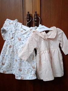 Baby Girl Frocks . Pack Of 2