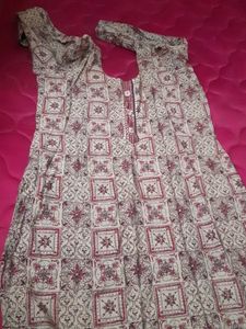 Elegant Printed Kurta