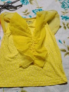 2 Tops For Baby Girl