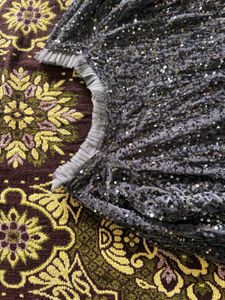 Sparkly Grey Dress