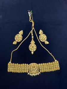 Jewellery Sets for Women Gold Plated Kundan