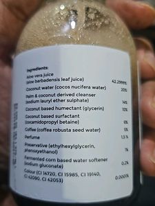 Brillare Natural Coffee And Coconut Body Wash