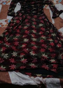 Floral Print Grown