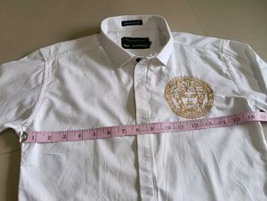 Boy&#39;s White Shirt