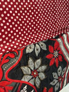 Multi Color Designer Saree
