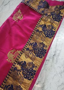 Weekend Offer 🎉 🎉 New Border Saree