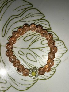 Crystal Bead Bracelet