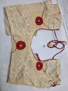Beautiful Work Saree Blouse