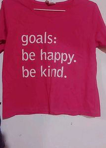 Goals T-Shirt