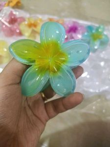 Cute Flower Hair Claw Clip (Set Of 5)