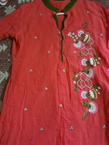 Long Kurta With Lining