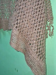 Crochet Fringe Shawl