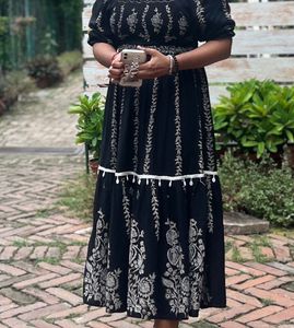 Floral Print Midi Dress