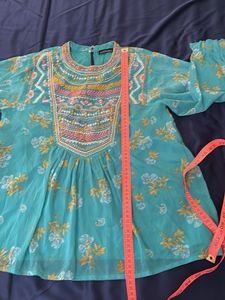 Elegant Double Layer Top From Antheaa