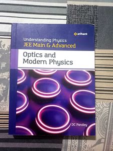 Optics And Modern Physics DC Pandey Arihant
