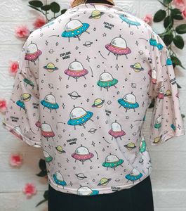 🎁Buy Two Get One Free🎁UFO Print Tee