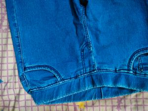 Blue Denim Jeans For Women