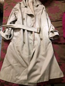 Beige Trenchcoat