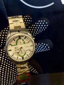 FENTON Stylish Silver Watch