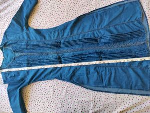 Denim Kurta For Women