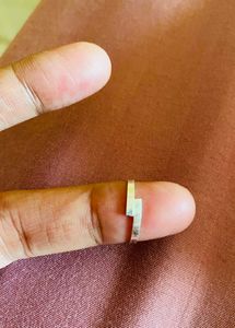 Pure Silver Toe Ring Piece Of 4