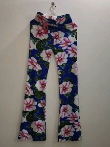 Flower Print Legging