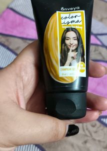 Golden Hair Colour