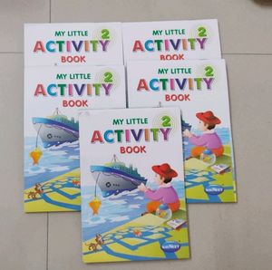 Activity books for kids