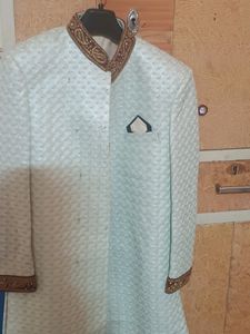 Coat Groom Sky Blue