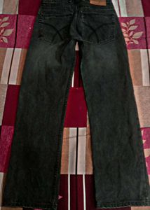 Dark Wash Denim Jeans