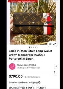 Authentic LOUIS VUITTON