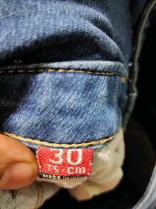 High Waist Denim Jeans