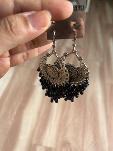 Oxidised Earrings