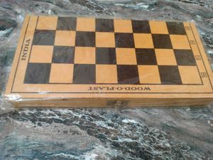ChessMate Wooden Chess Set (WOOD)