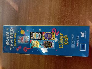 Brain Trainer Book Box For Clever Kids