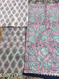 3 Piece Suit/Dress Material