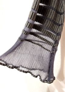 Ribbed V-Neck Top