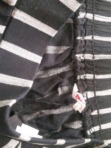 B And W Trousers, Worn Once, Like New