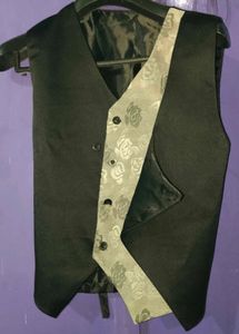 2 piece Floral Patterned Suit Blazer (S Size)