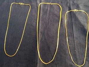 Combo Offer Buy 2 Get 1 Free🎊🎊 Golden Chains