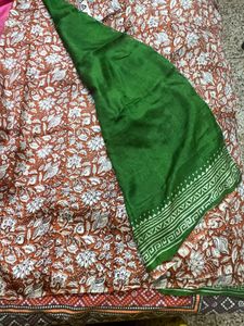 Used Super soft pure silk saree