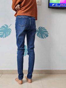 Stylish Blue Denim Jeans